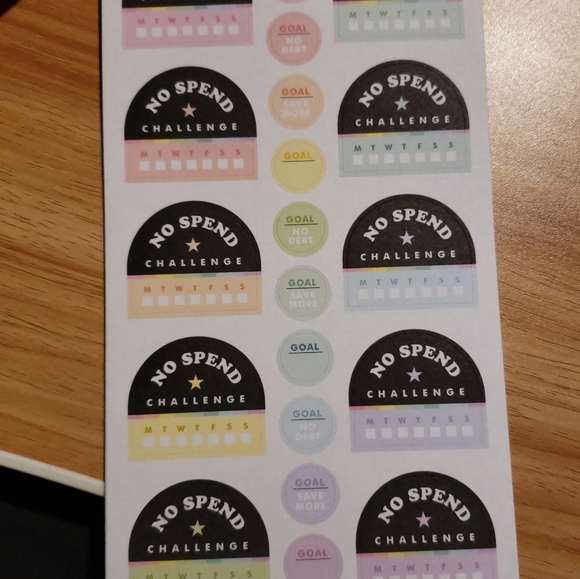 The Happy Planner - Budget (Unused-New) - Picture 13 of 16